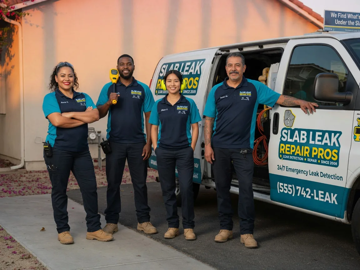 Slab Leak Repair company in Delaware